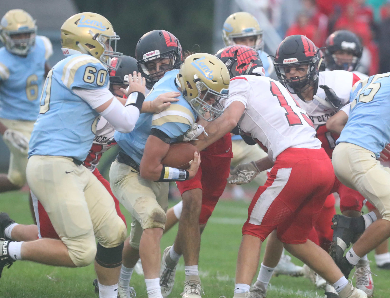Ocean City vs Lower Cape May football game